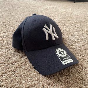 Yankees Baseball Hat (Velcro Adjusted)